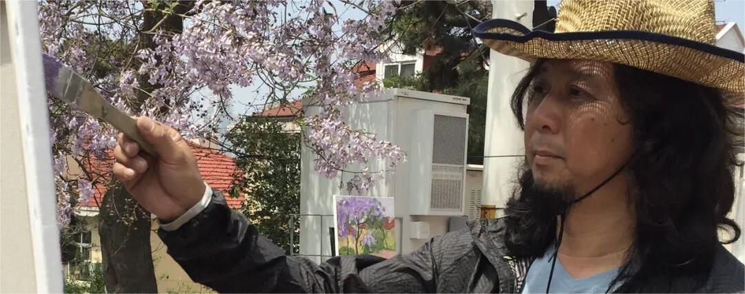 【油画名家推介】｜谭智群油画风景作品