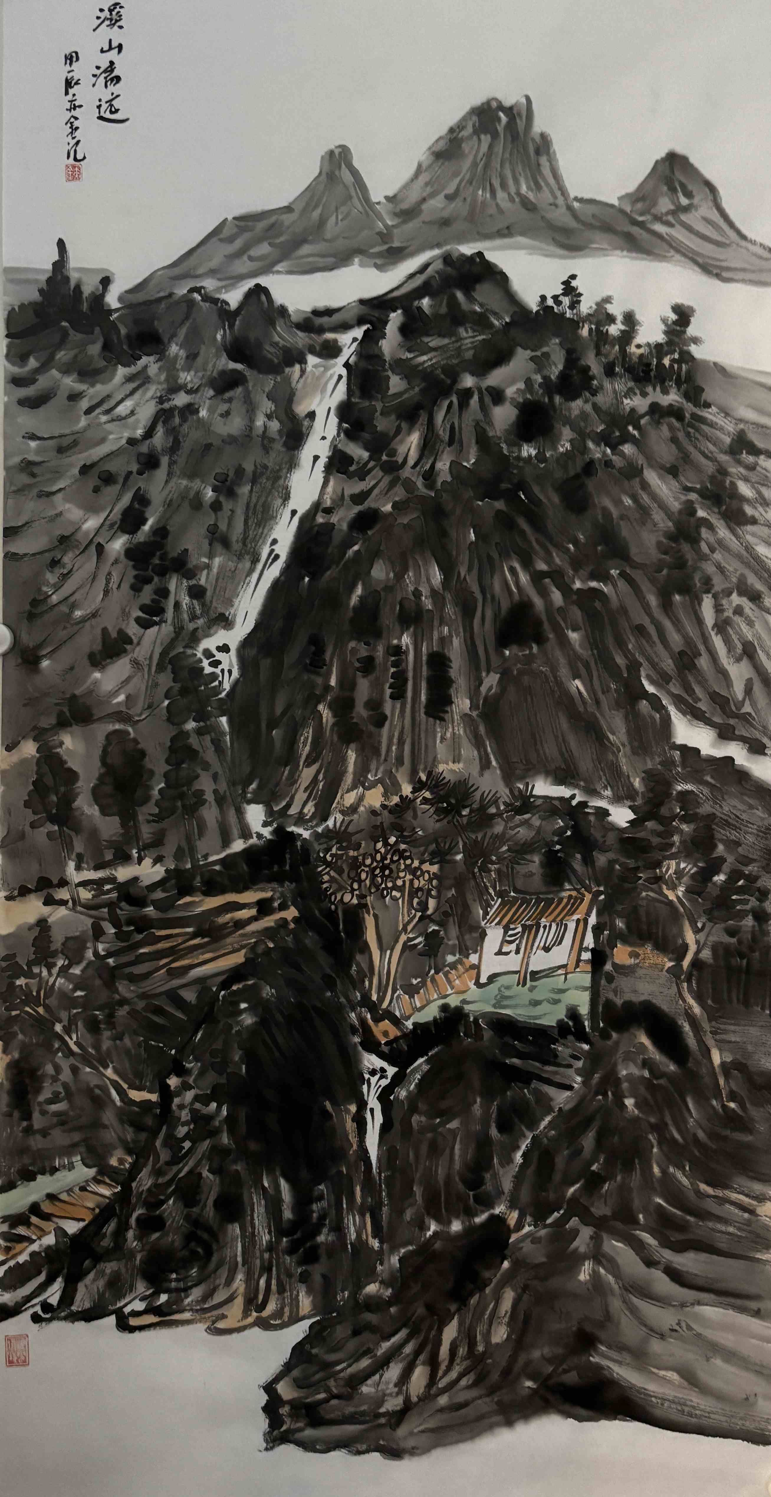 姜亦金作品1