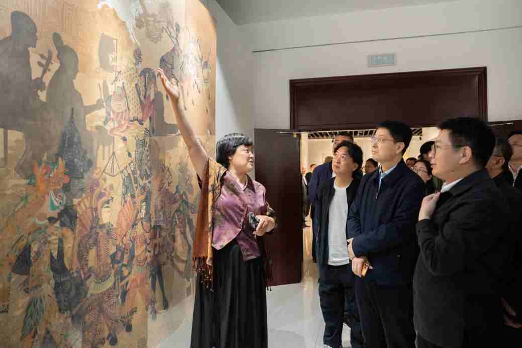 迁想妙得展览作品2