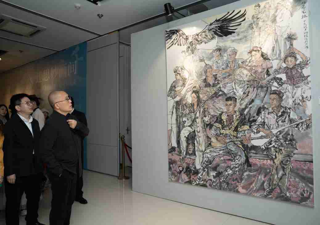 迁想妙得展览作品3
