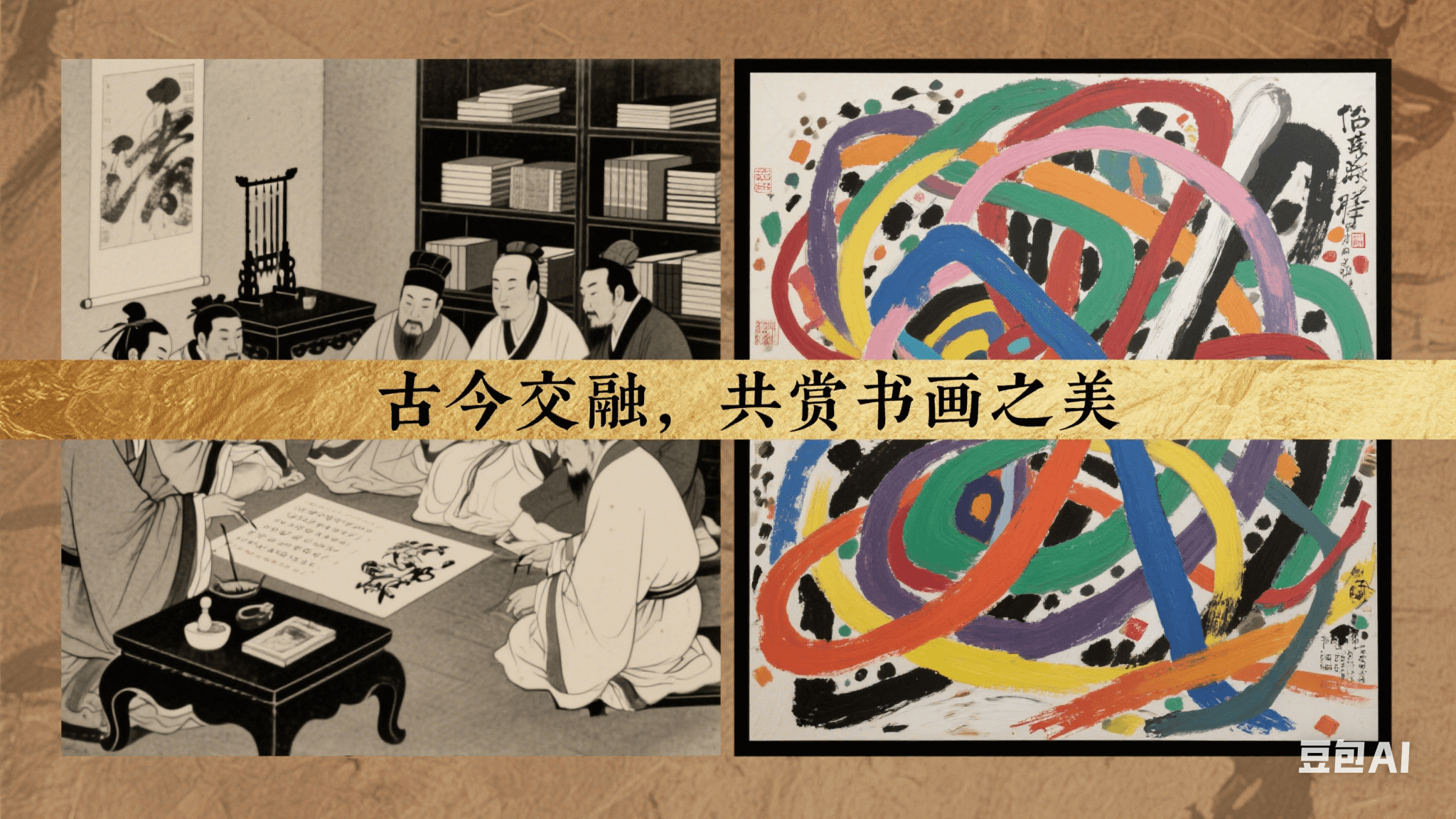 书画同源 - 引领传统文化数字化，让艺术触手可及！